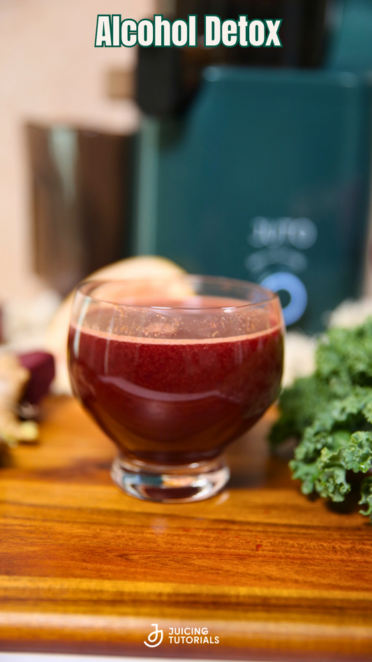 Alcohol Recovery Juice