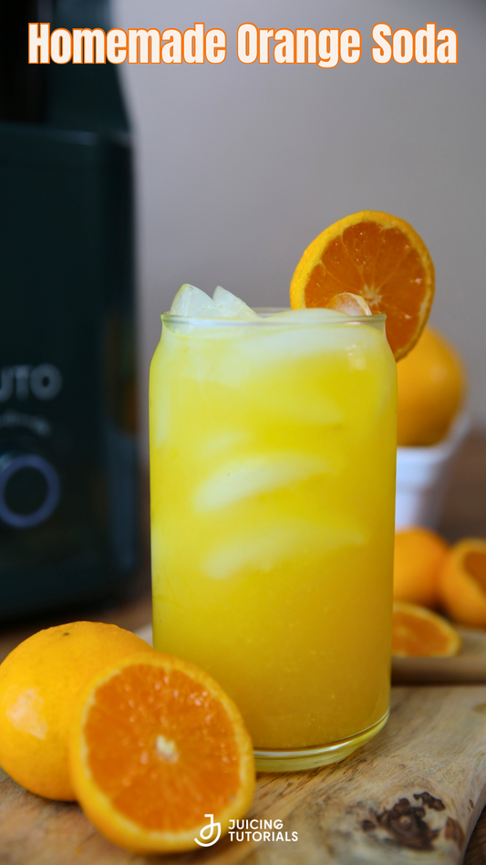 Homemade Orange Soda: A Fresh, Fizzy Alternative to Sugary Drinks