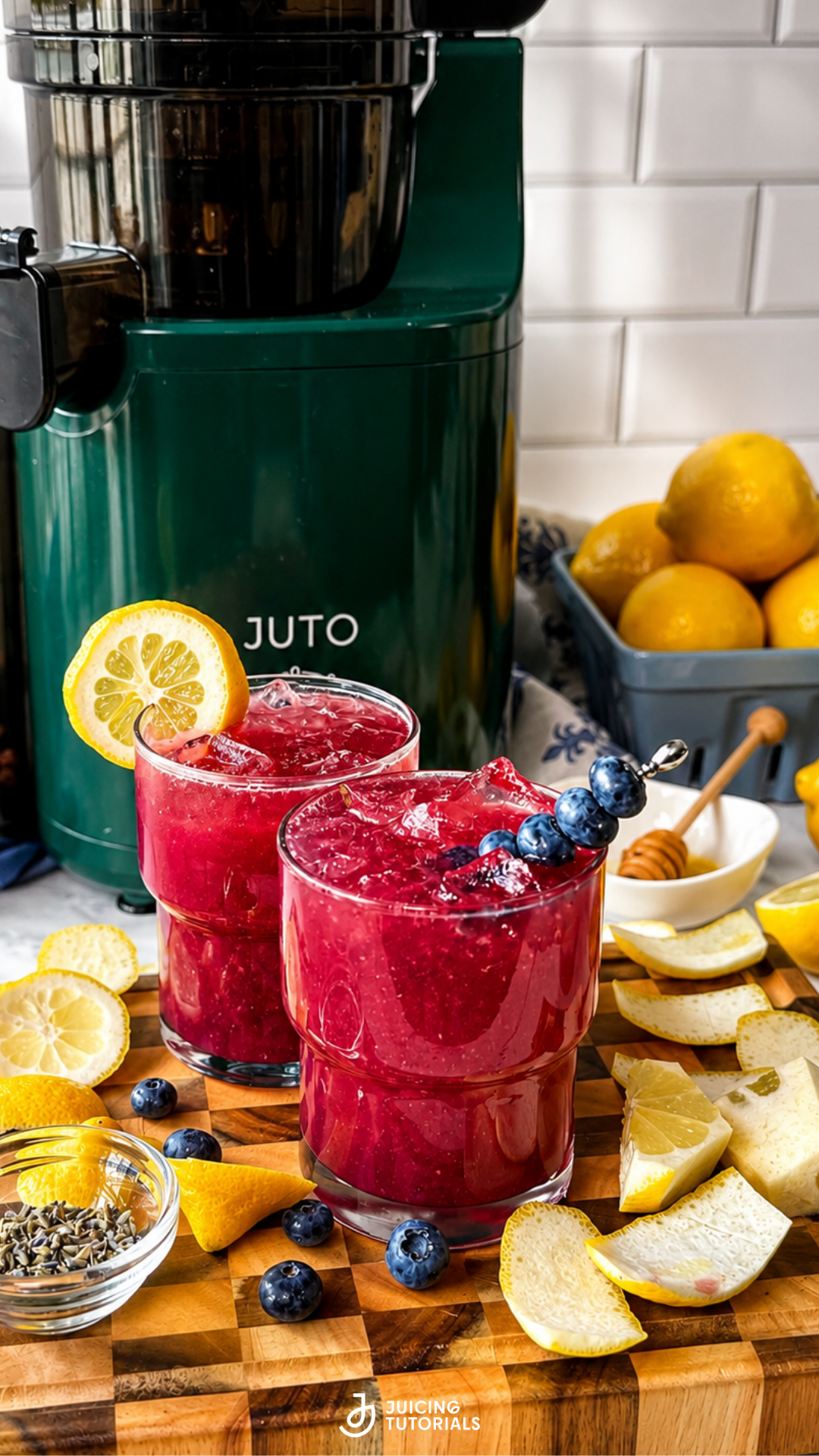 Blueberry Lavender Lemonade