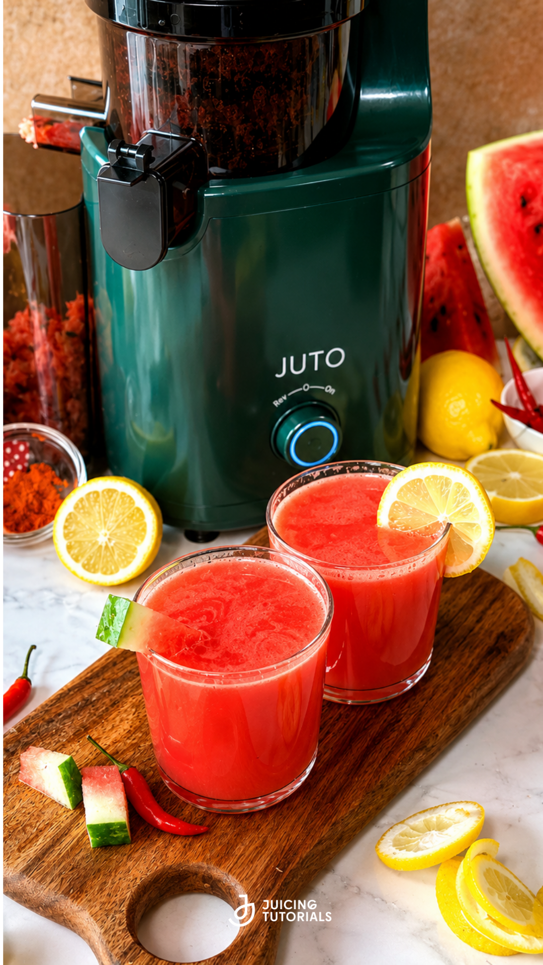 Spicy Watermelon Detox