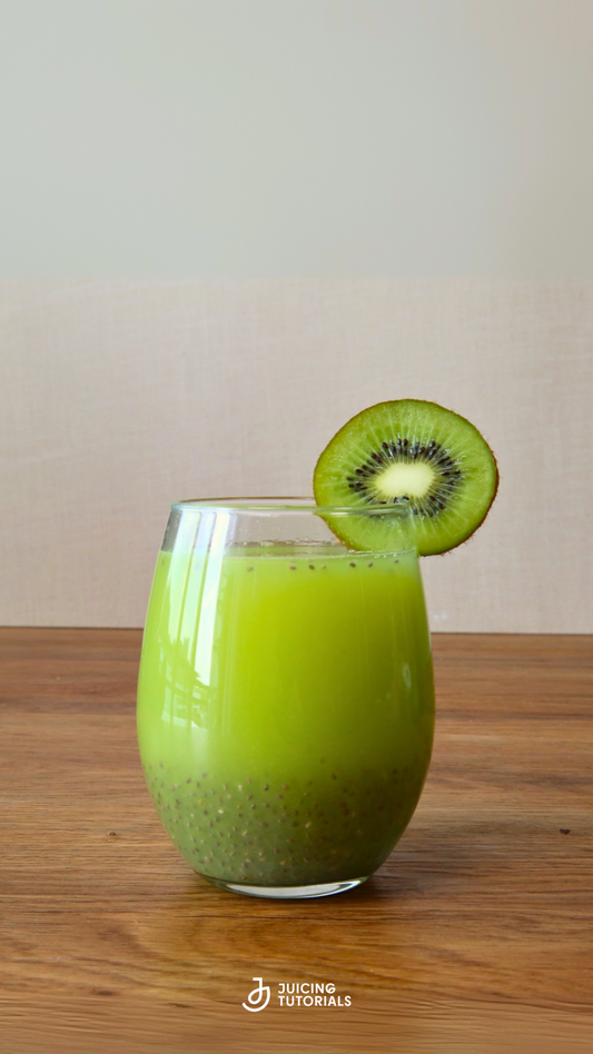Bowel Flush Juice Recipe: Natural Constipation Relief with Chia Seeds