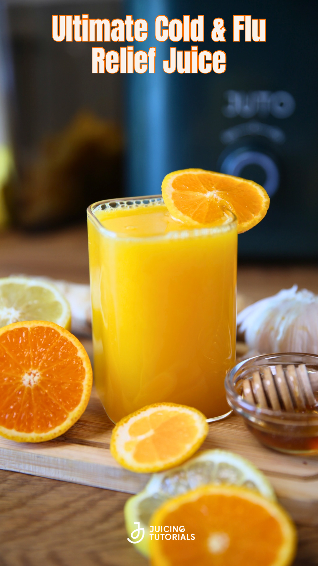 The Ultimate Cold & Flu Relief Juice