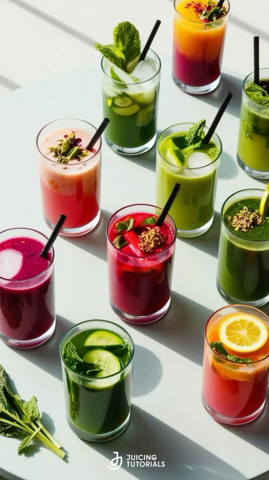 Juices for Every Symptom