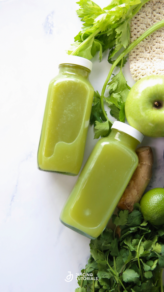 Weekly Detox Juice Recipe; 7-Day Green Juice Reset Guide