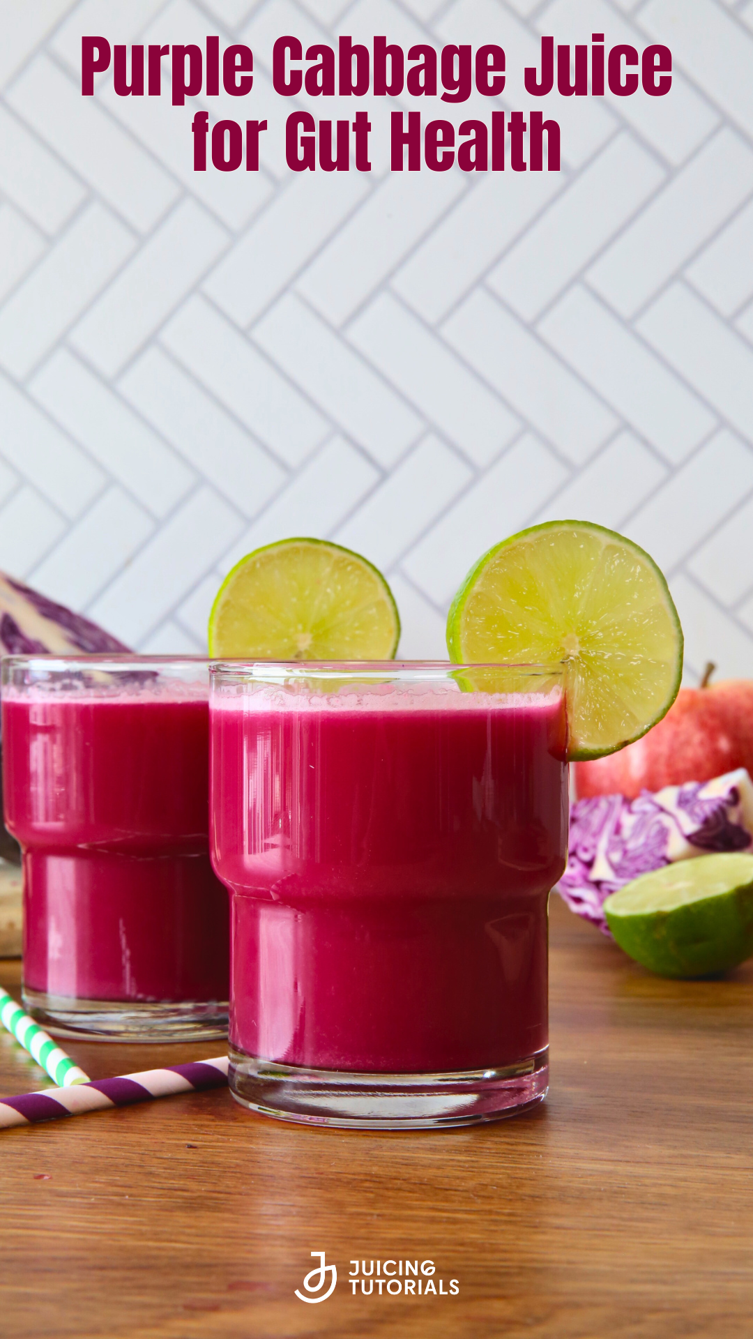 Purple Cabbage Juice for Gut Health