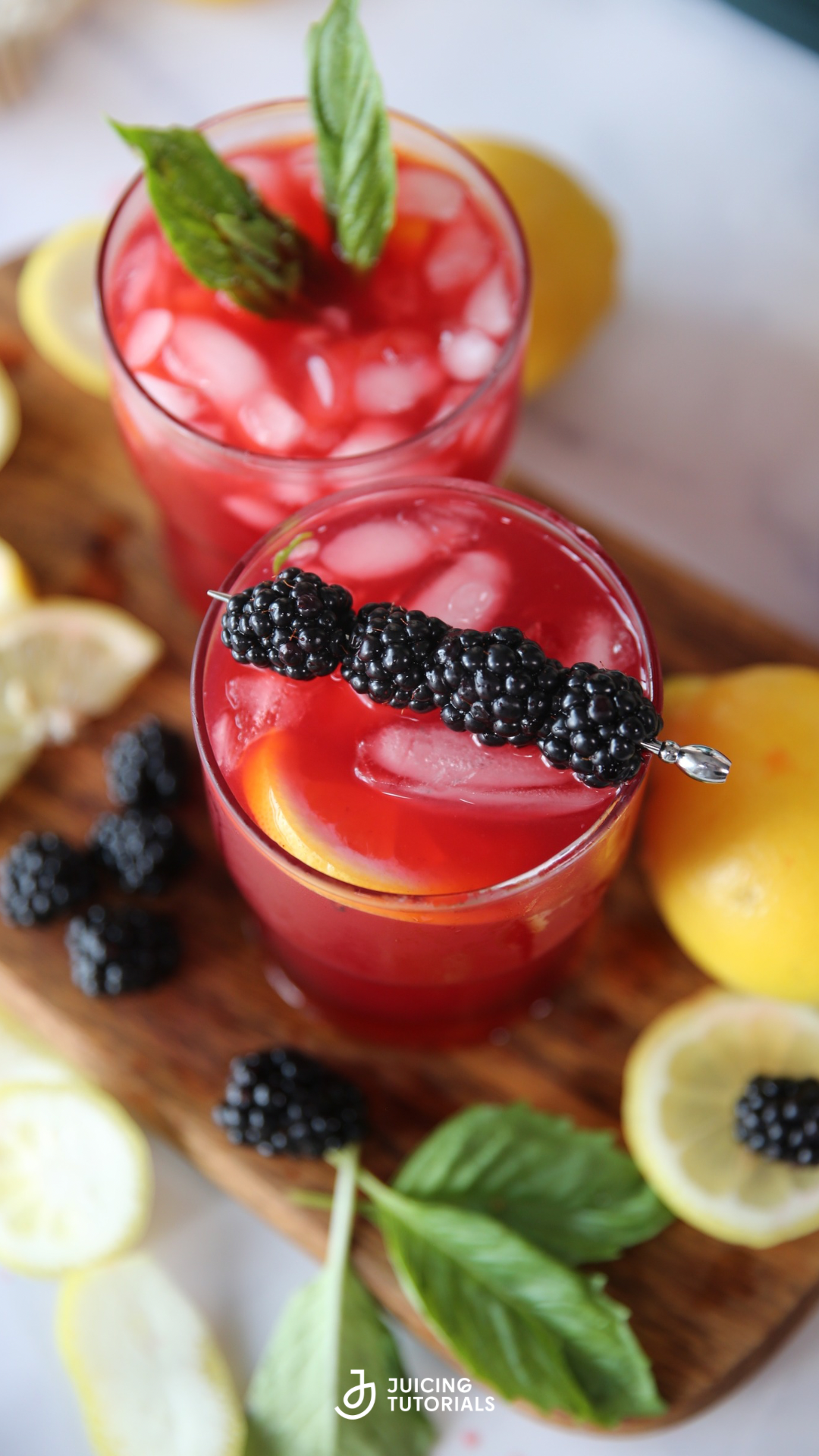 Blackberry Lemonade for Brain Health