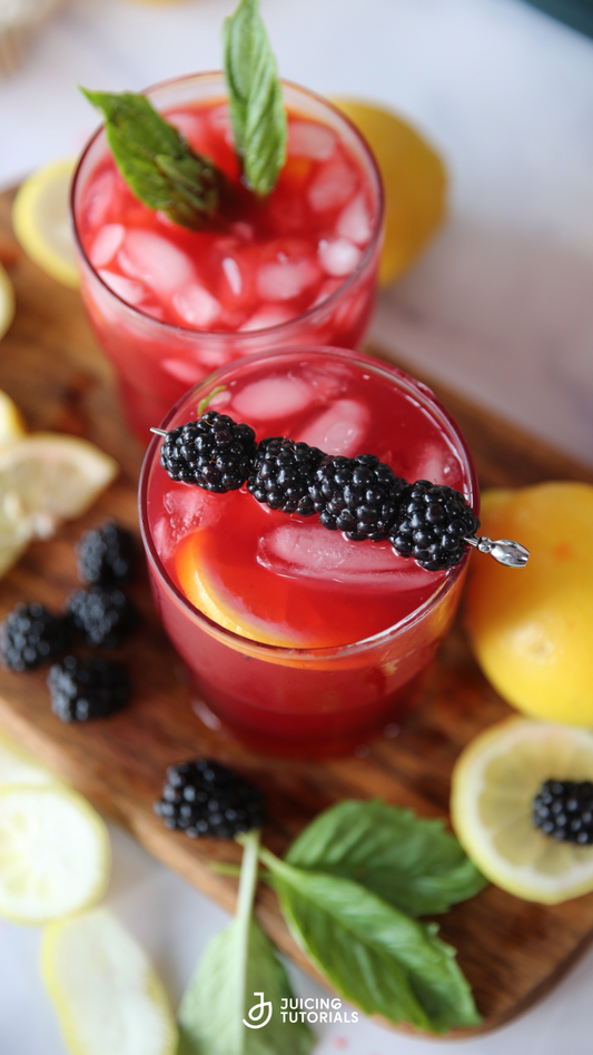 Blackberry Lemonade for Brain Health