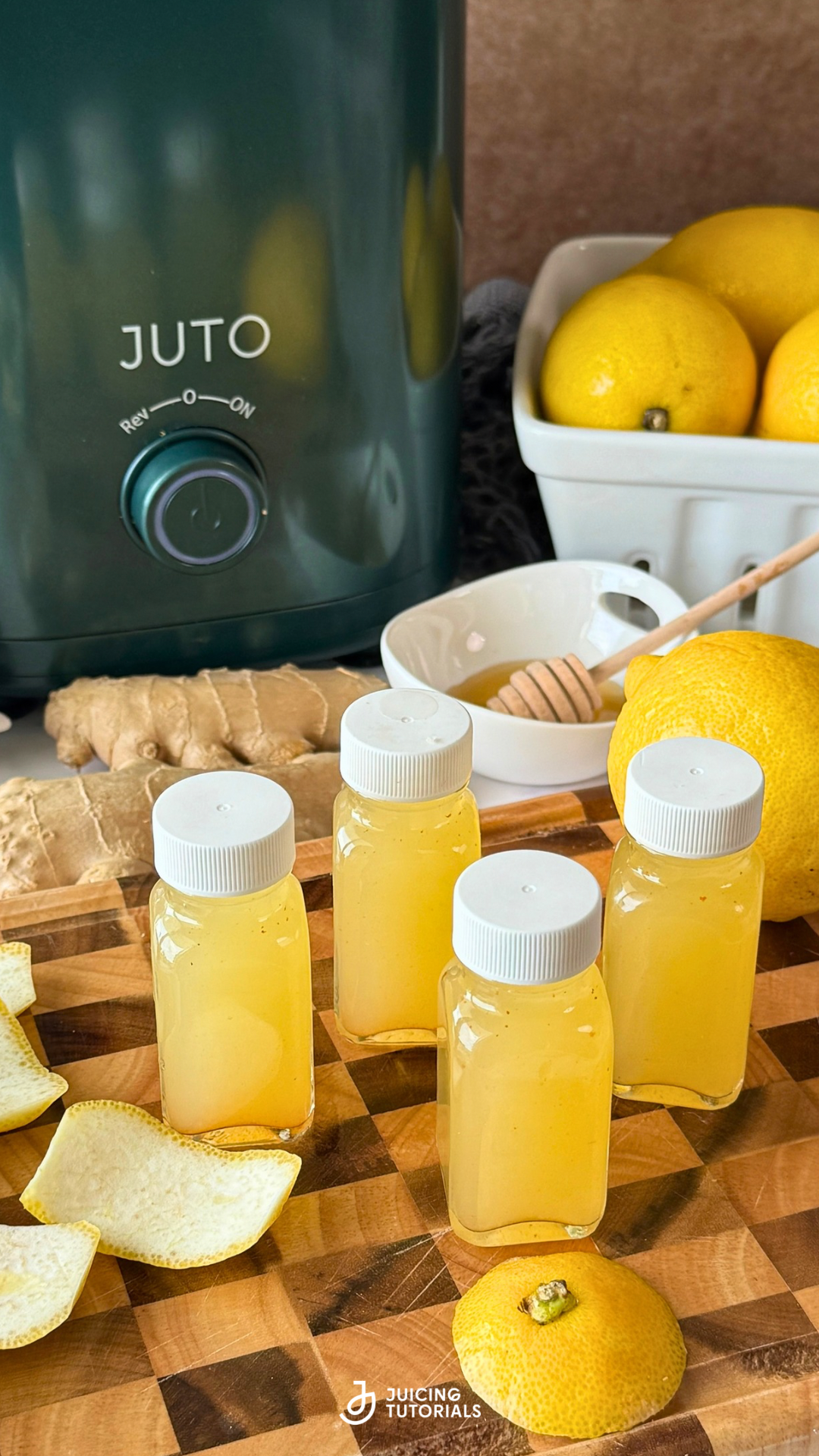 Homemade Ginger Shots: More Bang for your Buck!