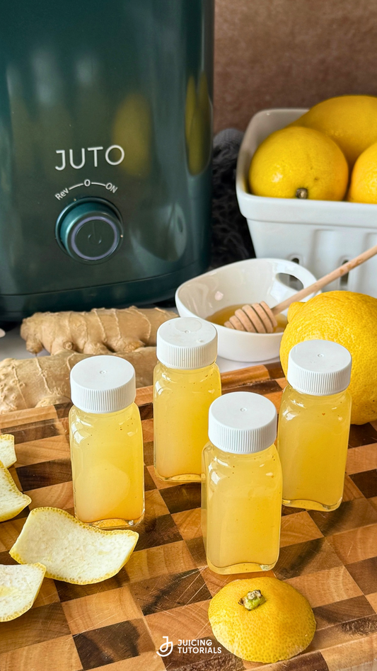 Homemade Ginger Shots: More Bang for your Buck!