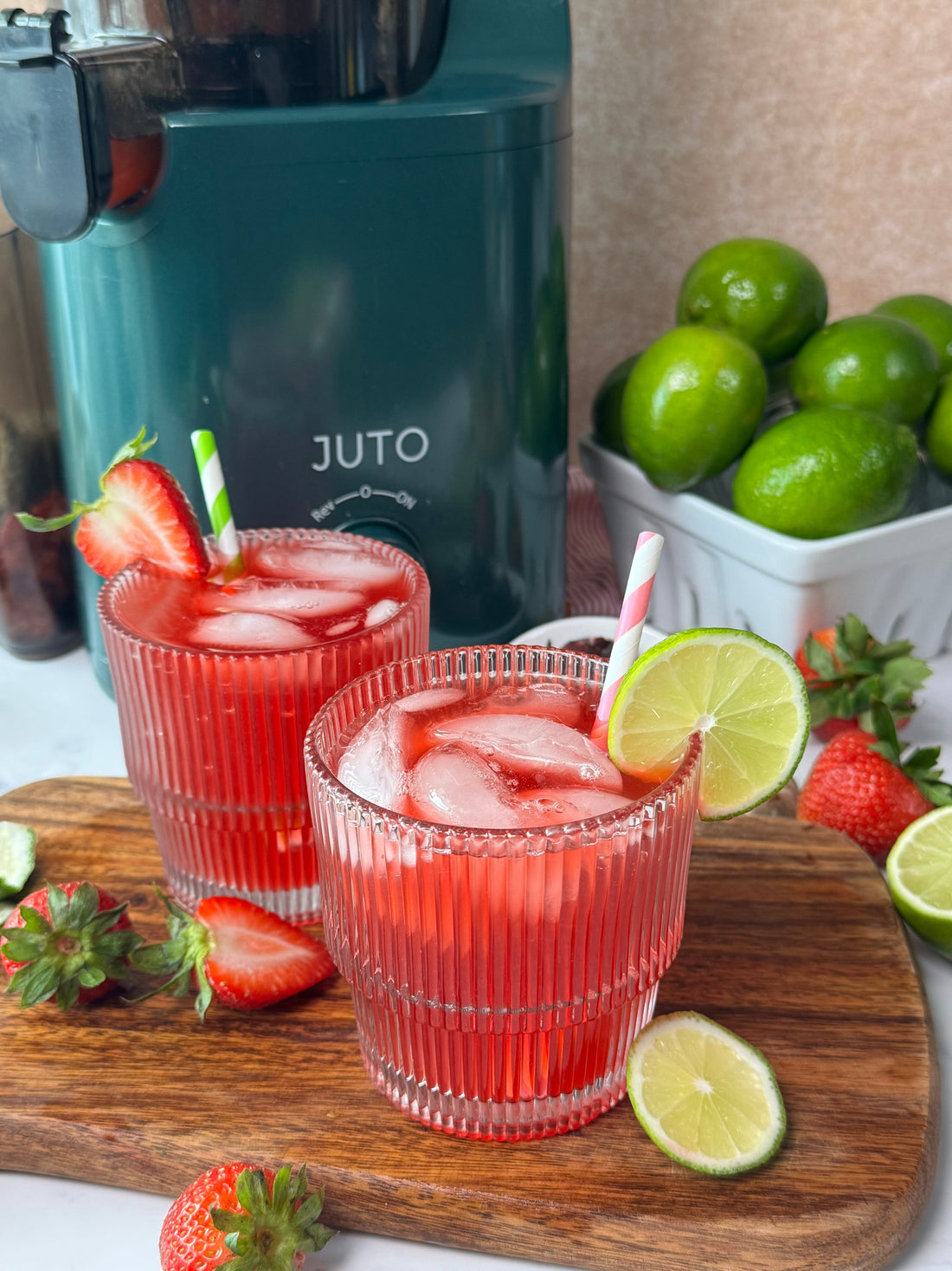 Agua de Jamaica con Fresa (Hibiscus Strawberry Drink): A Refreshing Antioxidant-Rich Beverage That Supports Heart Health