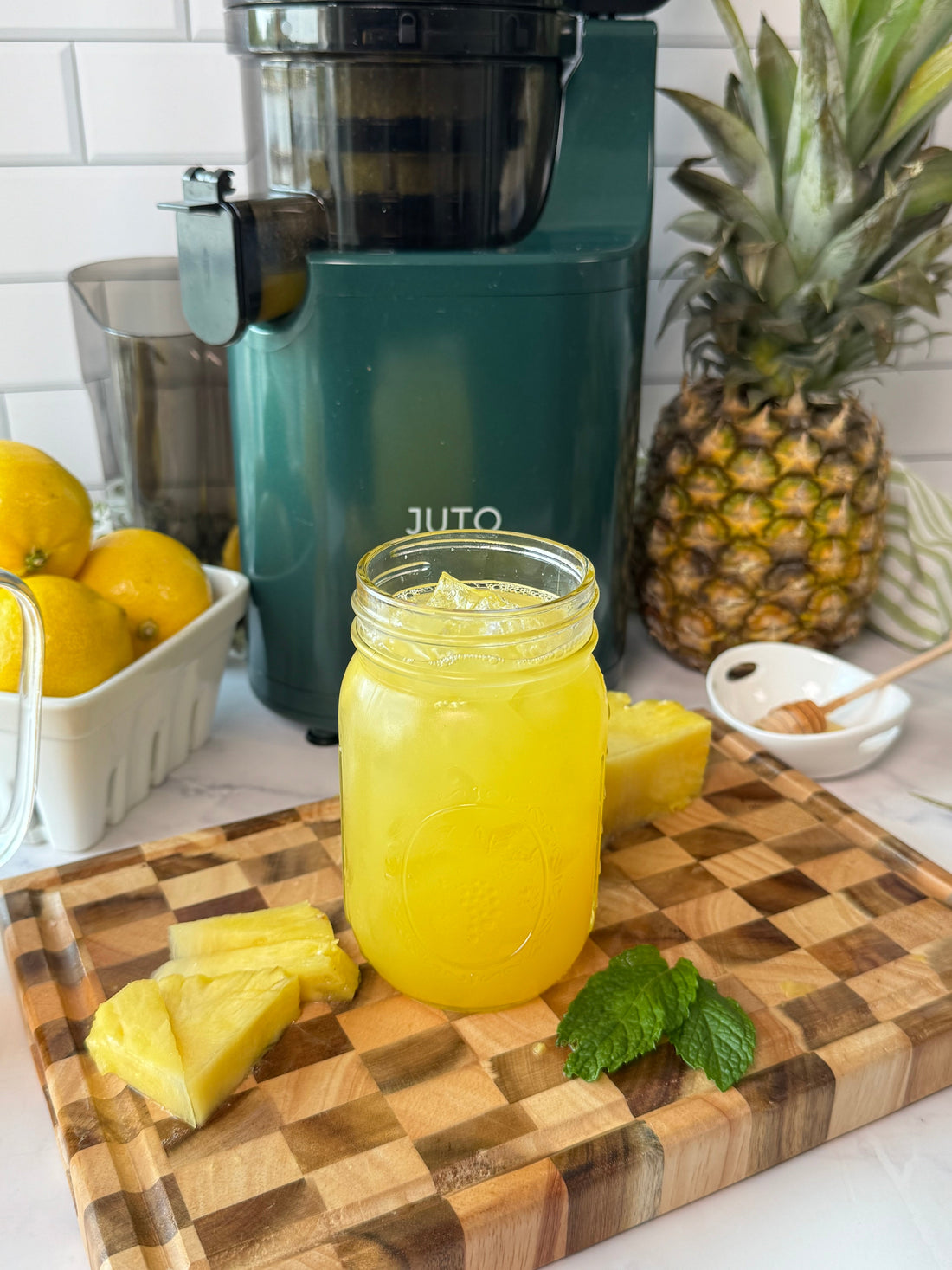 Pineapple Iced Tea Recipe | Refreshing Healthy Drink