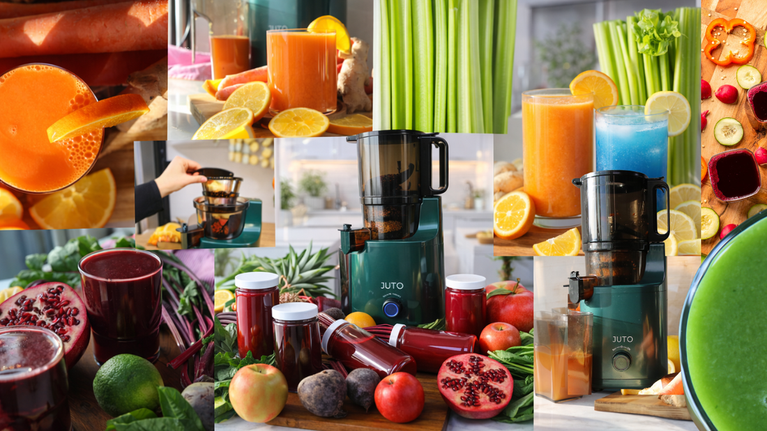 Juices That Make Each Organ Happy