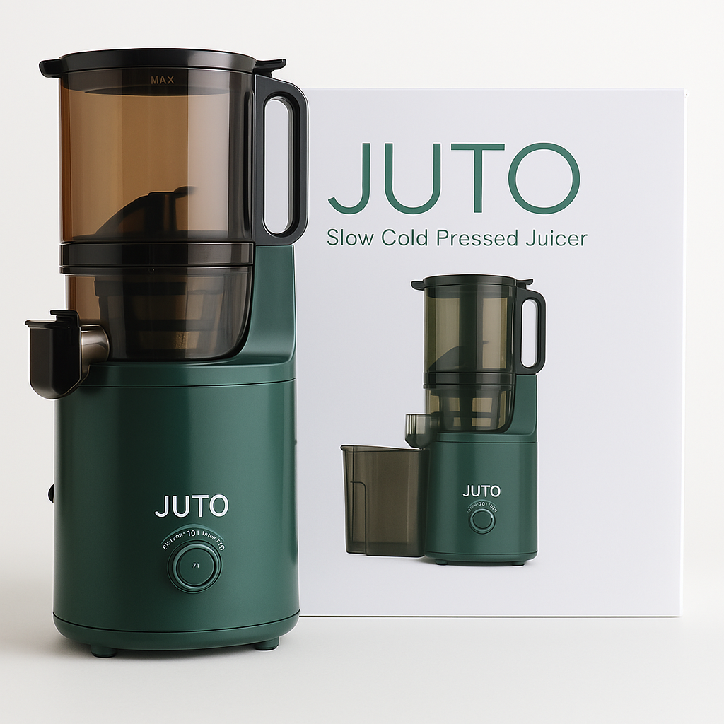 JUTO JUICER: The Art of Juicing. The Joy of Living. – JUTO LIVING