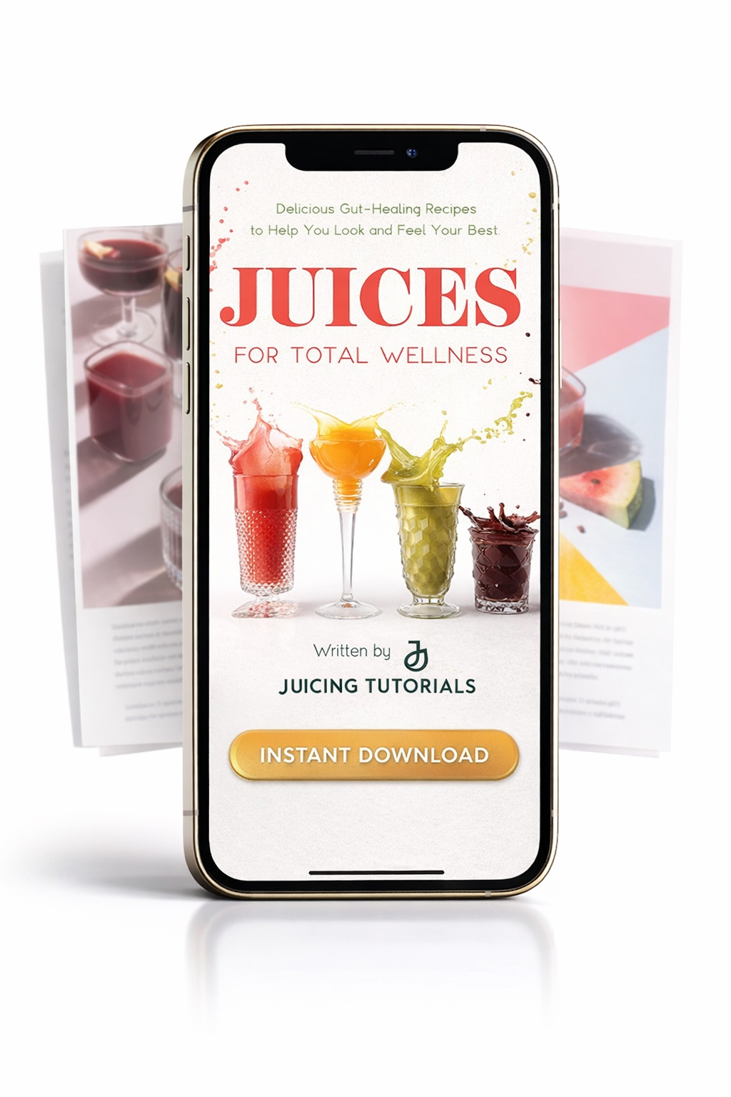 Juices for Total Wellness (E-Book)