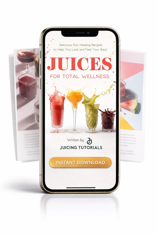 Juices for Total Wellness (E-Book)