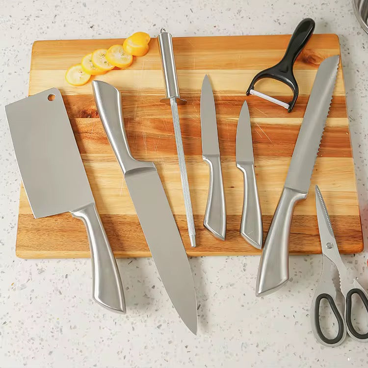 JUTO Living Premium 8-Piece Stainless Steel Knife Set