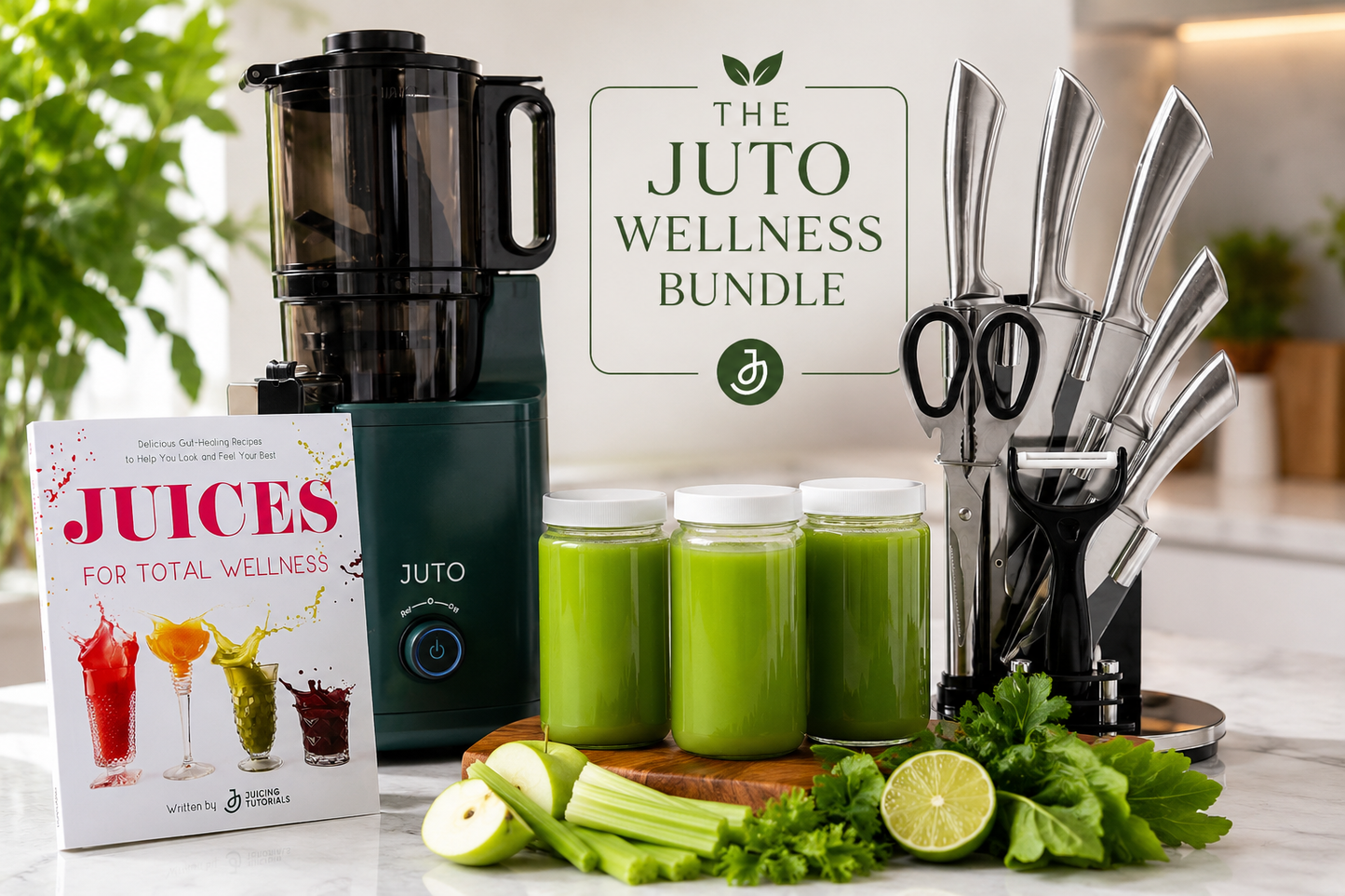 JUTO Living Wellness Bundle