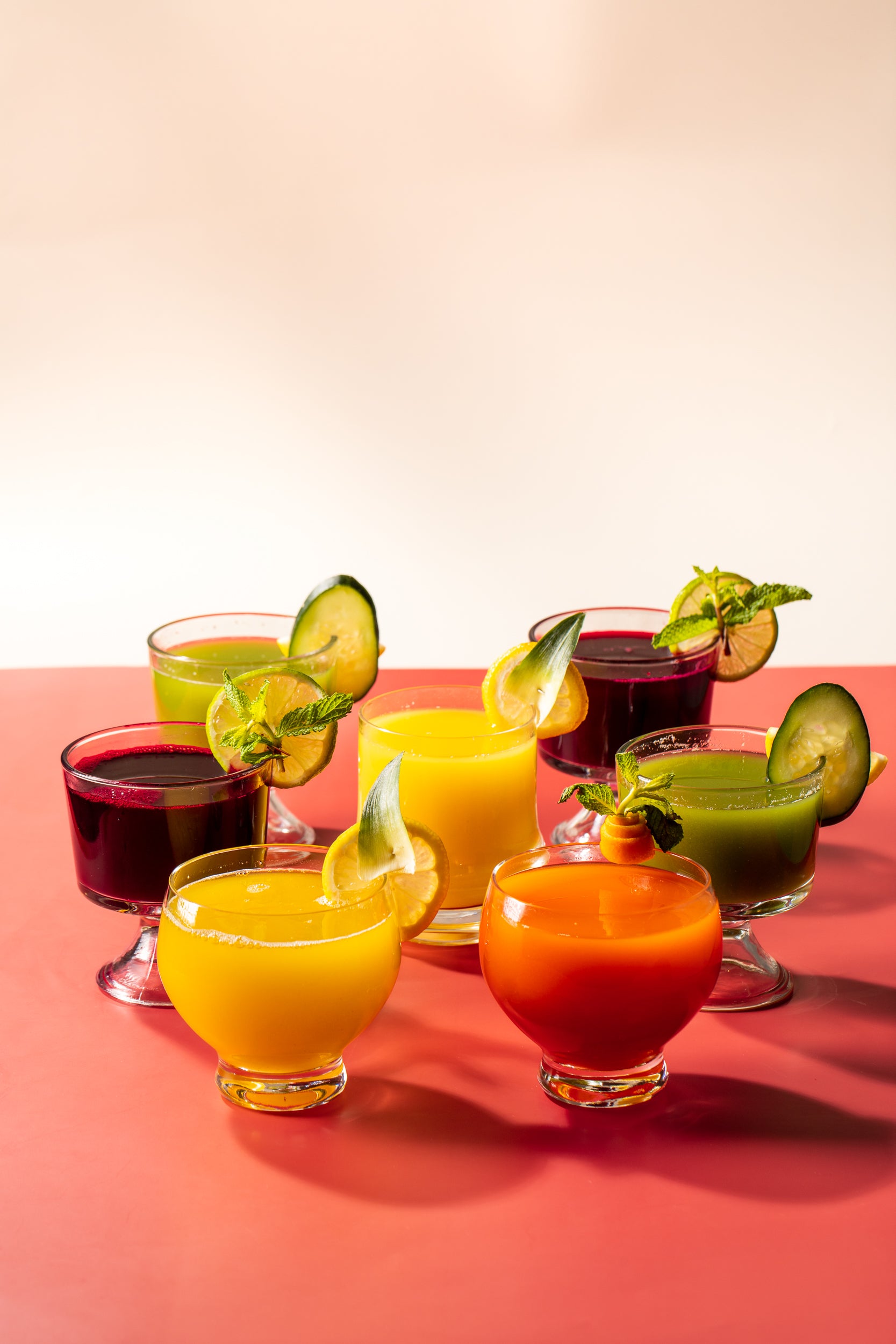 fresh cold pressed juice juiced in the juto juicer